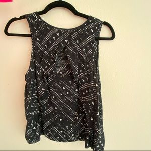 Free People Look Through Cutout Tank